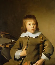 Portrait of a Young Boy